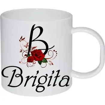 Brigita hrnek se jménem (hrneček s dámským jménem )