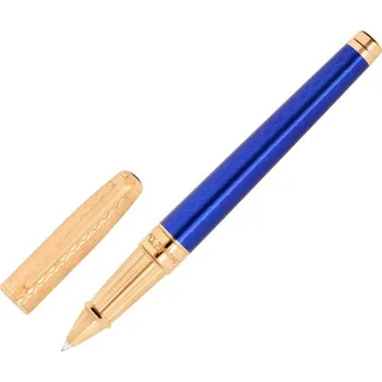 Kancelář S.T. DUPONT - Line D ETERNITY DRAGON Royal Blue L - Rolerové pero