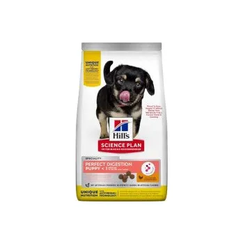 Krmivo pro psa Hill's Science Plan Canine Puppy Medium Perfect Digestion Chicken Dry 14 kg