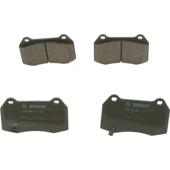 Brzdová destička Sada brzdových destiček, kotoučová brzda BOSCH 0 986 494 310