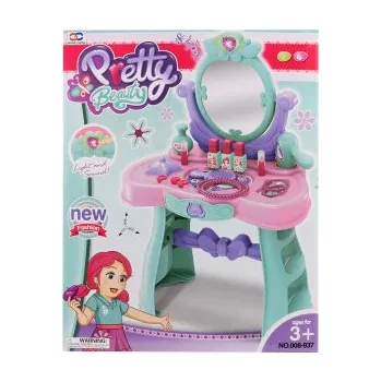 Toaletní stolek Toaletní stolek s doplňky na baterie