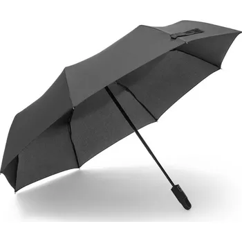 Deštník GUSTAVO. Recyklovaného polyesteru (100 rPET) 190T pongee deštník s au