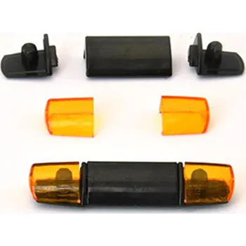 autíčko Czech Auto Legends Maják Hella Light - černý/oranžový - stavebnice CAL 1:43 Výstražný maják Hella Light