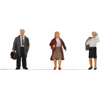 Figurka NOCH Postavičky set 3ks - Pasažéři