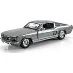 Maisto Ford Mustang GT 1967, metalová šedá