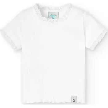 Dívčí tričko Tričko bílá barva, Boboli Velikosti: 128