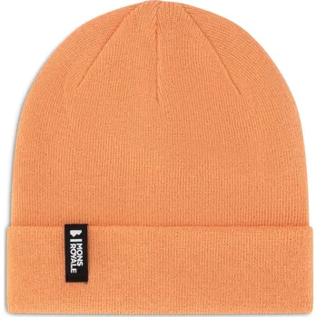 Čepice merino kulich MONS ROYALE MCCLOUD BEANIE punch