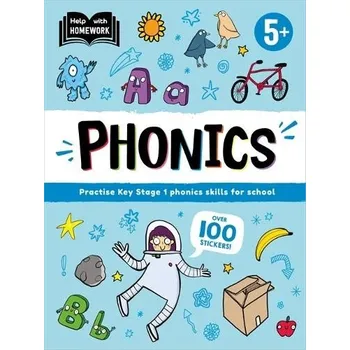 Cizojazyčná kniha Help With Homework: Age 5+ Phonics - Autumn Publishing