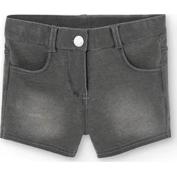 Pánské kraťasy Kraťasy denim, šedá barva, dívka, Boboli Velikosti: 172