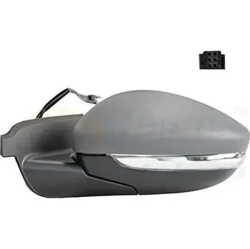 Auto zrcátko Vnější zpětné zrcátko VAN WEZEL 0959807