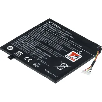 Baterie k notebooku Baterie T6 Power pro Acer Aspire Switch 10 SW5-012, Li-Poly, 3,7 V, 5600 mAh (21 Wh), černá