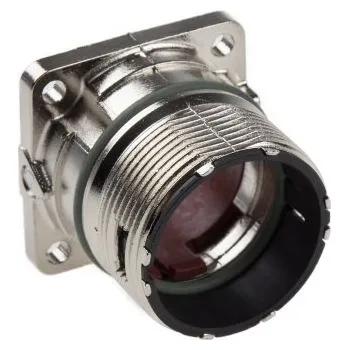 Elektrická zásuvka Lapp Kulatý konektor, Montáž na panel, počet kontaktů: 17, Zásuvka, pohlaví kontaktu: samice, IP68