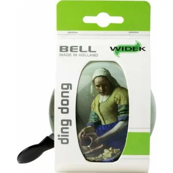 Zvonek na kolo Widek Zvonek na kolo WIDEK DING DONG DUTCH MASTER PAINTERS Milkmade 1 ks. (NOVÝ)