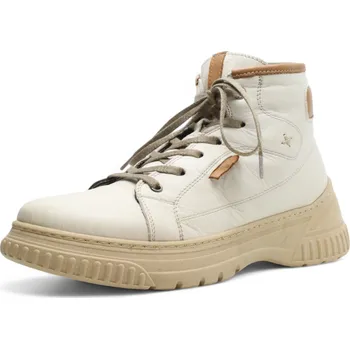 Dámská zimní obuv QUO VADIS DÁMSKÉ KOTNÍKOVÉ BOTY KLOP 172-605 BÉŽOVÁ Barva: BÉŽOVÁ, Velikost: 39