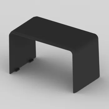 Elektroinstalační materiál KOPOS KOLÍN KOPOS Kryt 8402_FB PK 90X55 D spojovací černá 8402_FB