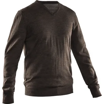 Pánský svetr Swedteam POND svetr hnědý Velikost: L