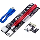 PCI-E riser SU-103E x16 na x1 pro mining GPU PCI-Express