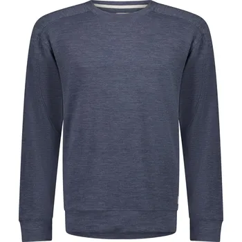 Pánská mikina merino mikina MONS ROYALE COVERT LITE CREW midnight Velikost: XL