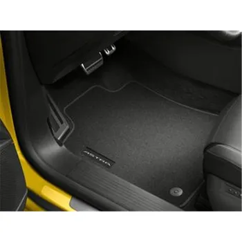 autokoberec Velurové koberce černé, 5 DV. – Opel Astra L