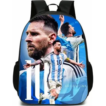 Dětský batoh Numberoplus Dětský fotbalový batoh Argentina - Lionel Messi 10