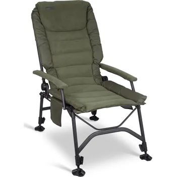 rybářské křeslo Sonik Křeslo Bank-Tek Hi-Back Recliner
