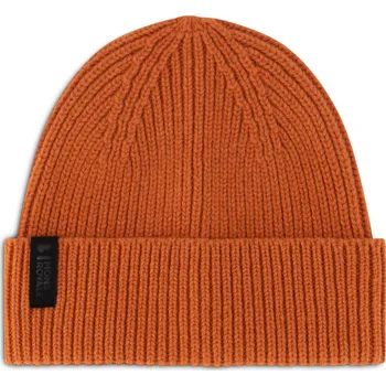 Čepice merino kulich MONS ROYALE FJORD BEANIE orange