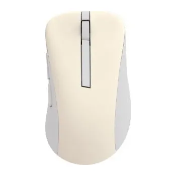 Myš ASUS Wireless Mouse MD102/Kancelářská/Optická/Pro praváky/1 600 DPI/USB+BT/Béžová (90XB0900-BMU020)