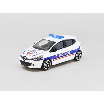 autíčko Renault Clio Police Nationale - kovový model auta Renault Clio Police Nationale - kovový model auta 1/43