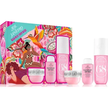 Kosmetická sada Sol de Janeiro Beija Flor Body Oasis Set