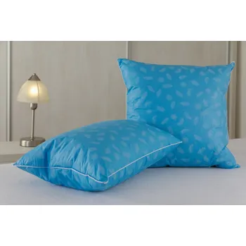 Polštář JAN peří Polštářek husí drané peří 20/80 - modré peříčko od 30x30 do 50x50 cm - Polštářek husí drané peří 20/80 - modré peříčko 30x30 cm