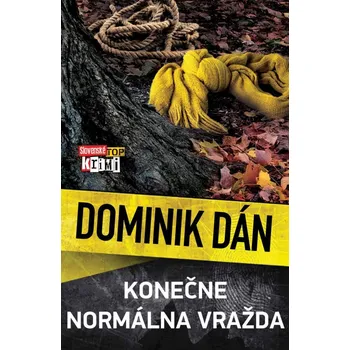 Cizojazyčná kniha Konečne normálna vražda
