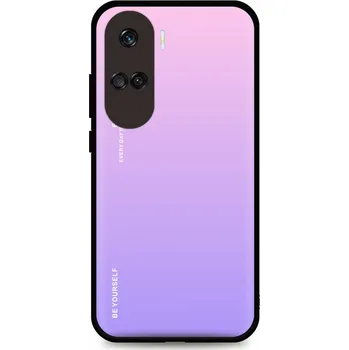Pouzdro na mobilní telefon Kryt Honor 90 Lite 5G pevný duhový růžový (obal neboli pouzdro na Honor 90 Lite 5G)