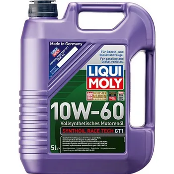Motorový olej Liqui Moly 8909 SynthOil Race Tech GT1 10W-60 5L