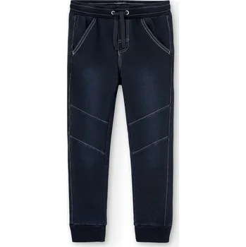 Chlapecké kalhoty Kalhoty denim - tmavě modrá barva, Boboli Velikosti: 162