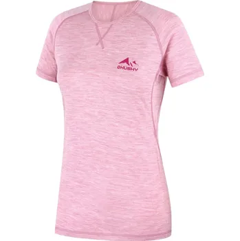 Dámské termo triko HUSKY MERSA L FADED PINK XL