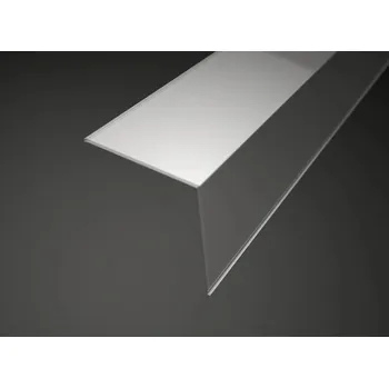 LED páska Ledshopik Difuzor ALPI CORNER-BIG-K čirý - Difuzor CORNER-BIG-K čirý - 1m