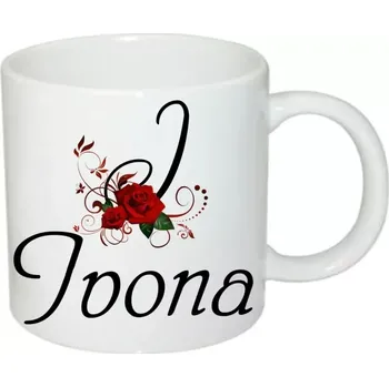 Ivona hrnek se jménem (hrneček s dámským jménem )