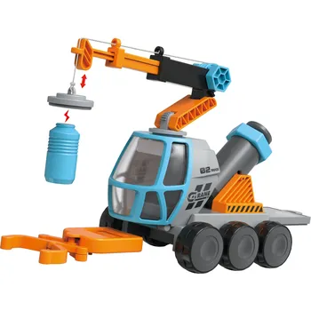 autíčko Vědecká sada jeřáb 4v1