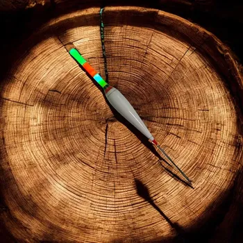 SPLÁVEK SVÍTICÍ 13G - ELEKTRO SPLÁVEK NA ŽIVOU RYBKU (Splávek na Baterii CR425 na živou rybku)