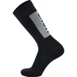 Mons Royale Unisex Atlas Merino Snow Sock Black černá M