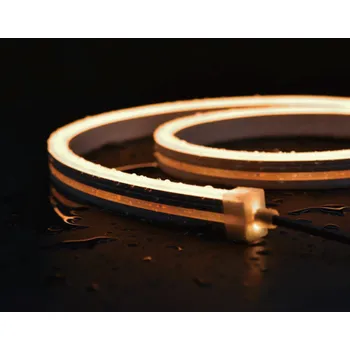 LED páska Ledshopik LED neon bílý - S0612 | 10W | 24V | IP67 | výroba na míru - STUDENÁ BÍLÁ - 6000K