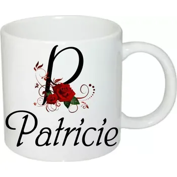 Patricie hrnek se jménem (hrneček s dámským jménem )