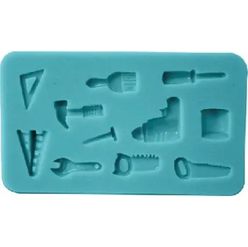 Silikonová formička nářadí 10x6cm - Cakesicq