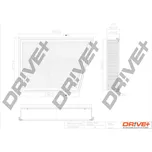 Vzduchový filtr Dr!ve+ DP1110.10.0334