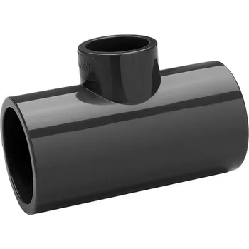 Instalatérský materiál Plimat T-kus redukovaný 90° PVC-U lepení 90 x 63 x 90 mm, 54216963