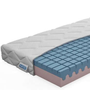 Matrace Purtex RAMON, Snow, 100g, 195 x 80 cm