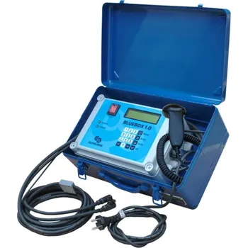 Svářečka Clevelings Svářečka elektrofúzní polyvalentní BLUEBOX 1.0, 20 - 160 mm, se skenerem, kufr, BLUEBOX
