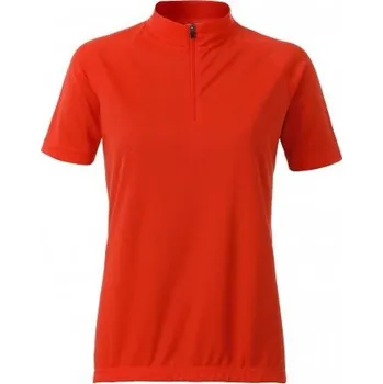 Dámský cyklo dres ALTISPORT NoPrint NP/ALW115NJ BRIGHT ORANGE L