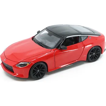 Hračka Nissan 400Z červená 2023 1:24&nbsp;-&nbsp;Maisto Nissan 400-Z - kovový model auta 1/24