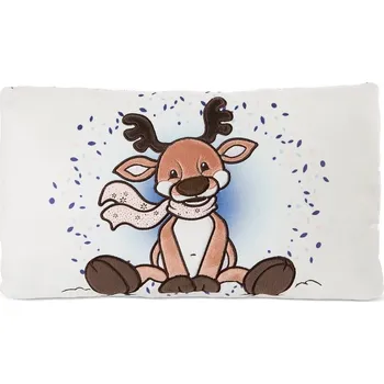 Dekorativní polštářek NICI polštář Sob Jonte 43x25 cm, GREEN